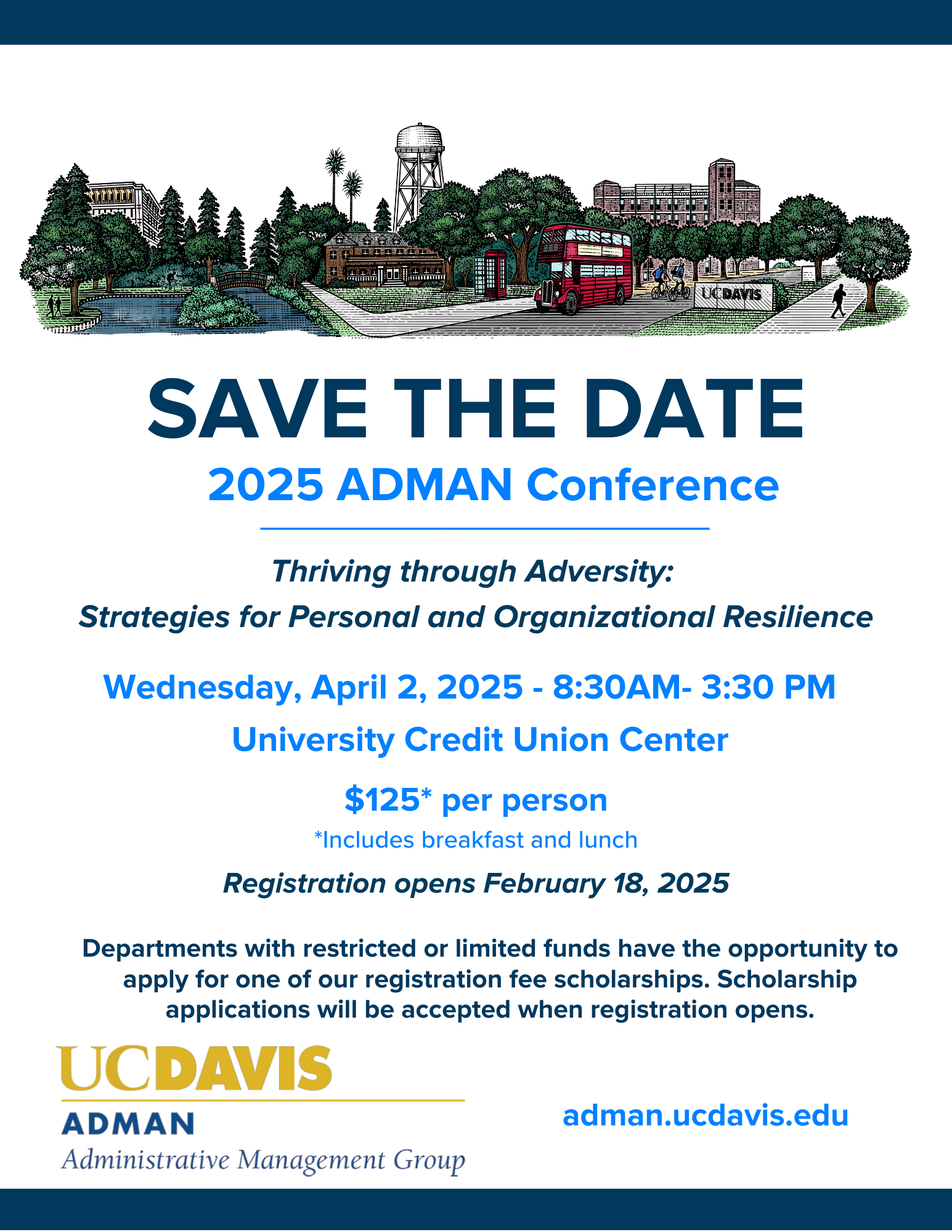 2025 ADMAN Conference Save The Date