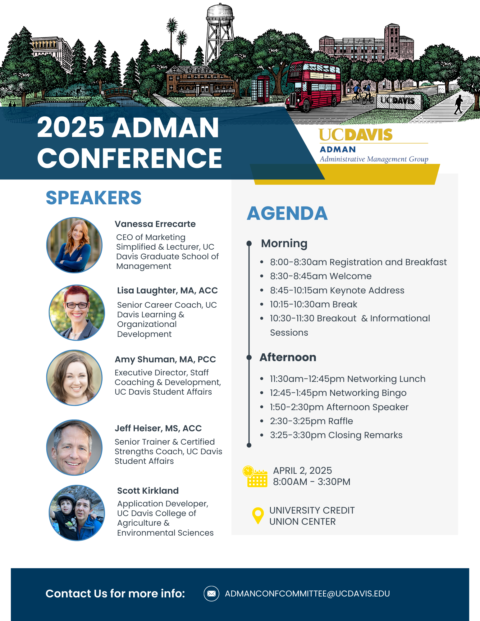 ADMAN Conference Agenda