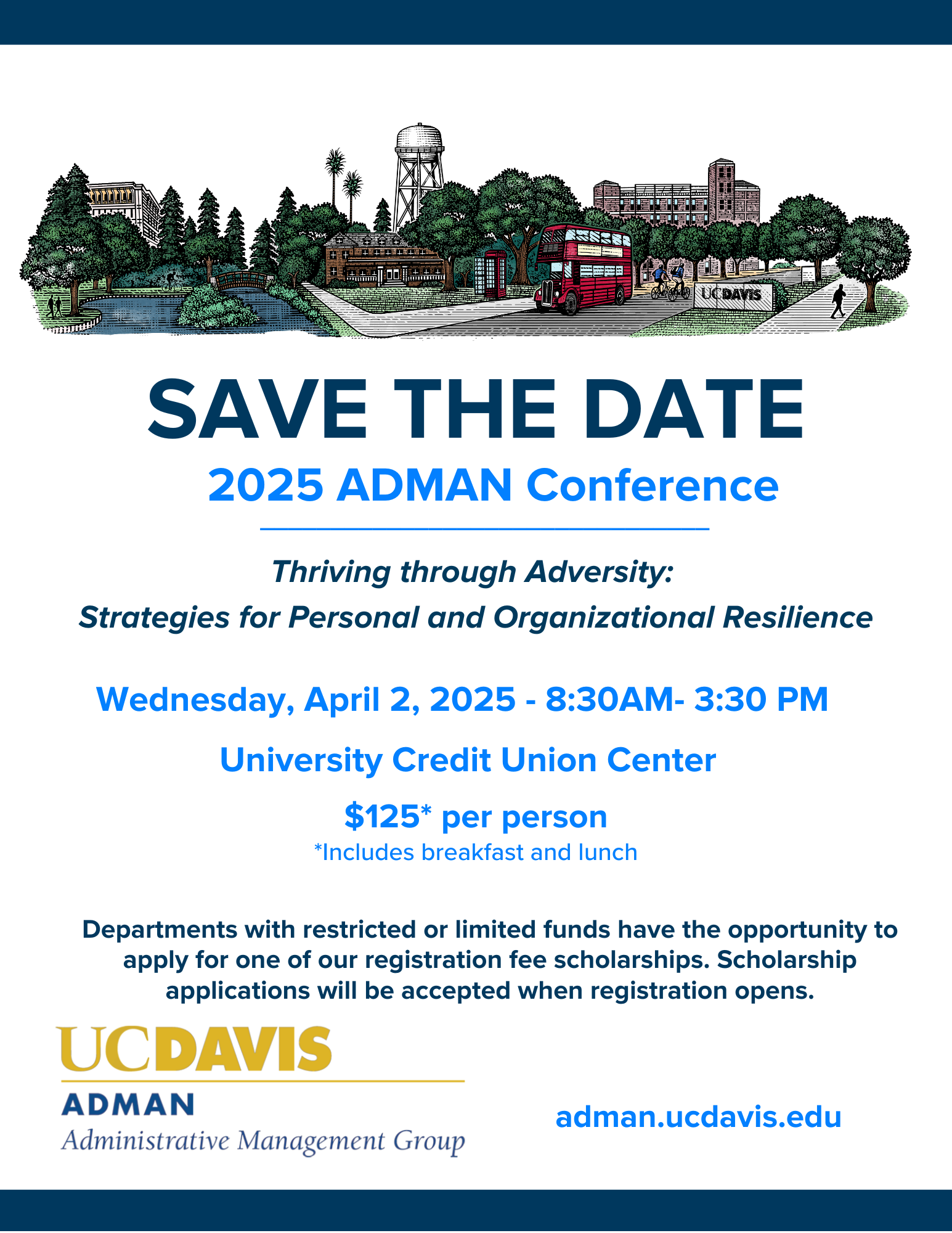 Save the Date - 2025 ADMAN Conference