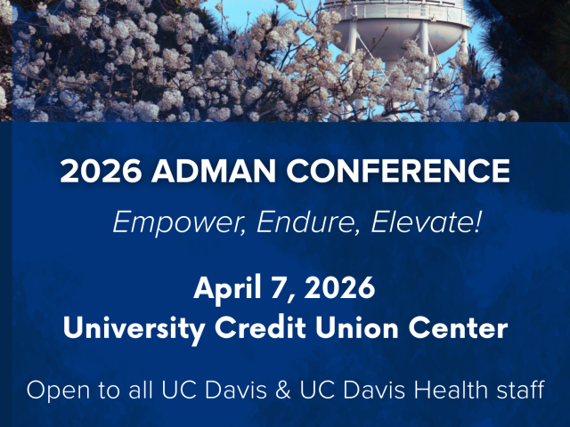 ADMAN Conference - Save the Date